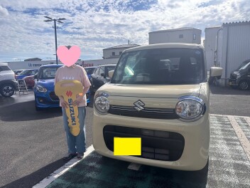 ご納車おめでとうございます◎